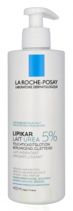 La Roche-Posay LRP Lipikar Urea 5+ Smoothing Soothing Lotion 400 ml
