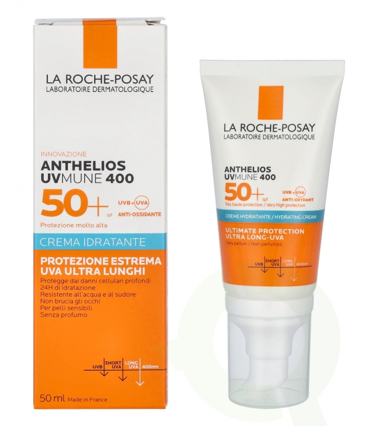 La Roche-Posay LRP Anthelios UVmune 400 Ultra Protection SPF50+ 50 ml