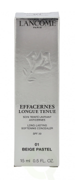 Lancome Effacernes Longue Tenue Softening Concealer SPF30 15 ml #01 Beige Pastel