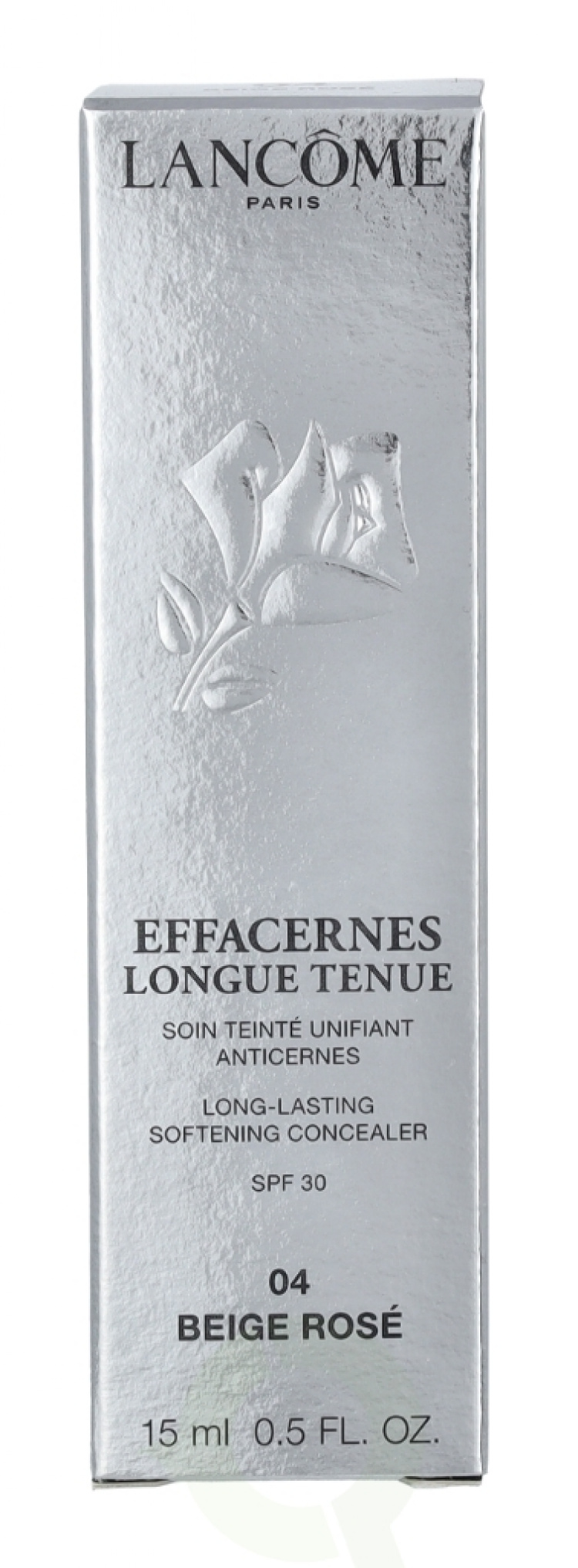 Lancome Effacernes Longue Tenue Softening Concealer SPF30 15 ml #04 Beige Rose