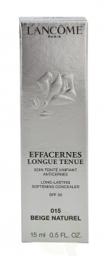 Lancome Effacernes Longue Tenue Softening Concealer SPF30 15 ml #015 Beige Naturel