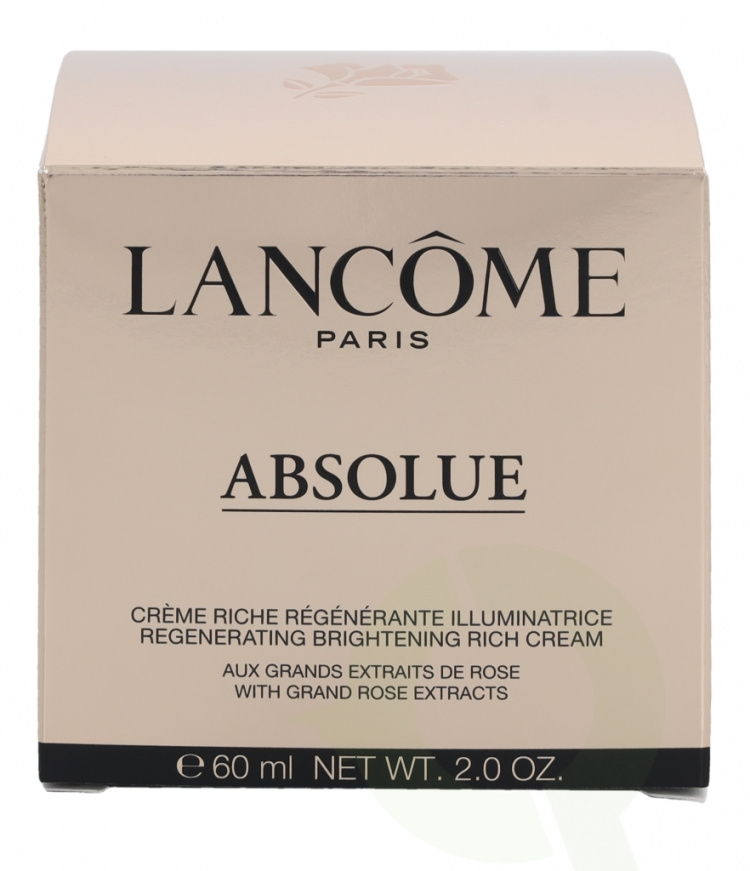 Lancome Absolue Rich Cream 60 ml With Grand Rose Extracts