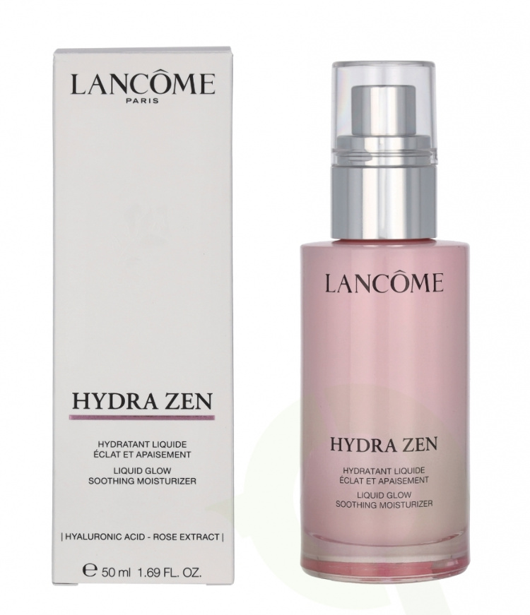 Lancome Hydra Zen Anti-Stress Glow Liquid Moisturizer 50 ml All Skin Types