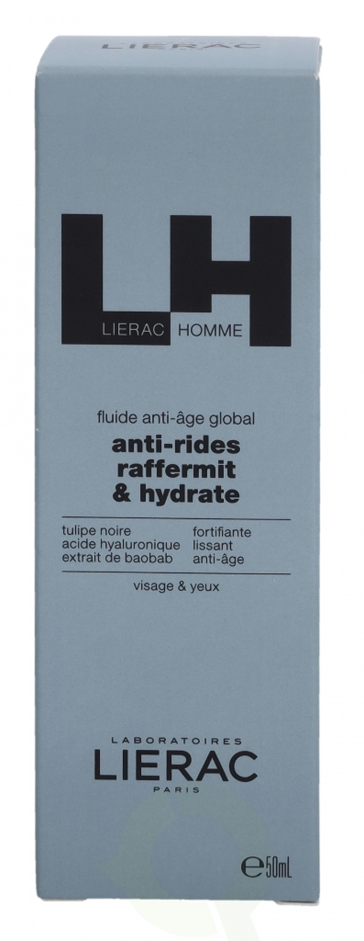 Lierac Paris Lierac Homme Anti-Ageing Fluid 50 ml Face & Eyes