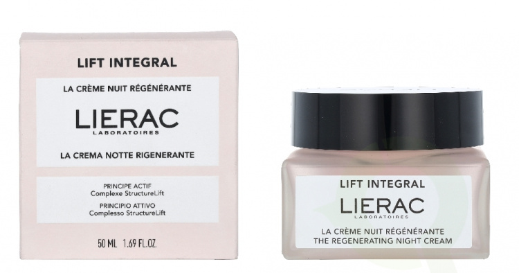 Lierac Paris Lierac Lift Integral The Regenerating Night Cream 50 ml For All Skin Types