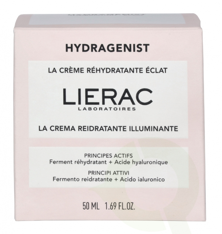 Lierac Paris Lierac Hydragenist The Rehydrating Radiance Cream 50 ml
