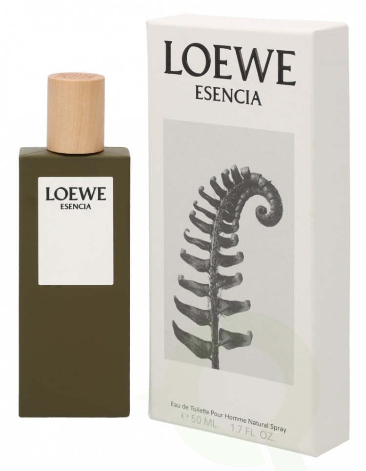 Loewe Esencia Pour Homme Edt Spray 50 ml
