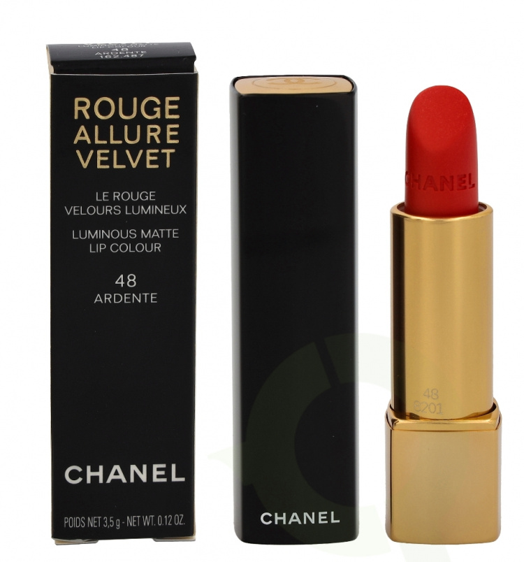 Chanel Rouge Allure Velvet Luminous Matte Lip Colour 3.5 g #48 Ardente
