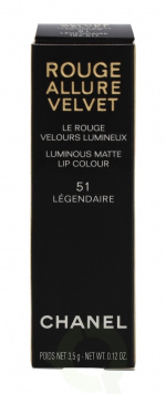 Chanel Rouge Allure Velvet Luminous Matte Lip Colour 3.5 g #51 Legendaire