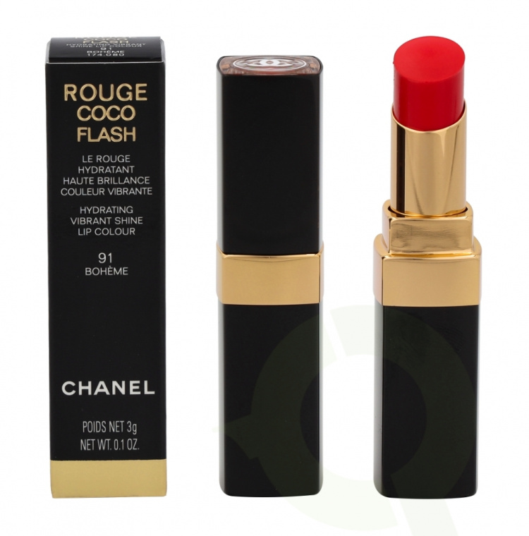 Chanel Rouge Coco Flash Hydrating Vibrant Shine Lip Colour 3 g #91 Boheme