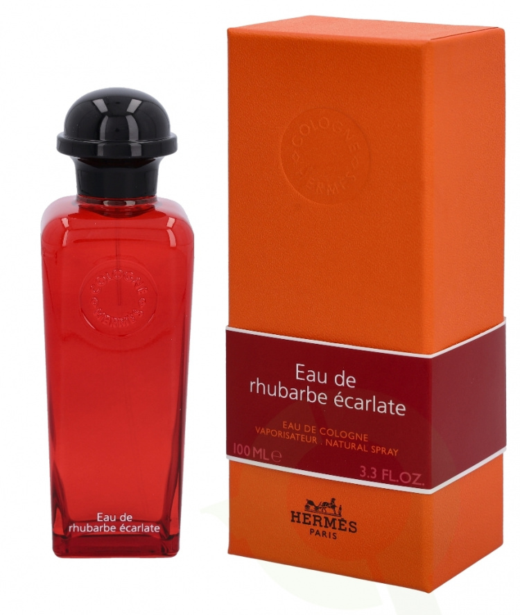 Hermes Eau De Rhubarbe Ecarlate Edc Spray 100 ml