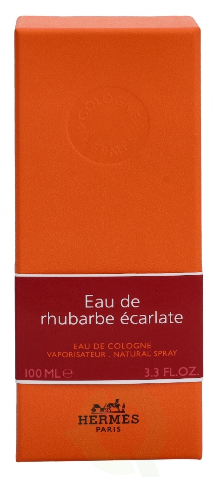 Hermes Eau De Rhubarbe Ecarlate Edc Spray 100 ml