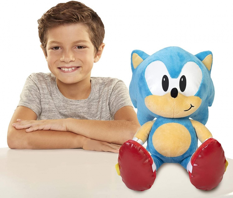 Sega Sonic Jumbo Mjukisdjur, 50 cm