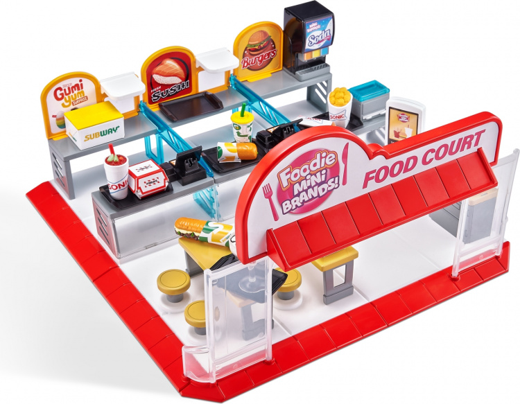 5 Surprise Mini Food Court - leksaksset