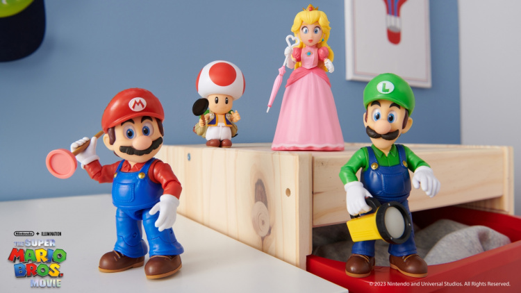 Nintendo Super Mario Bros Movie - Mario-figur