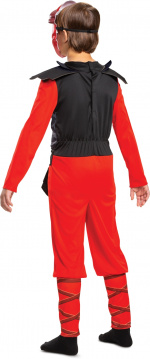 LEGO Ninjago Kai kostym, storlek M, 127-136 cm