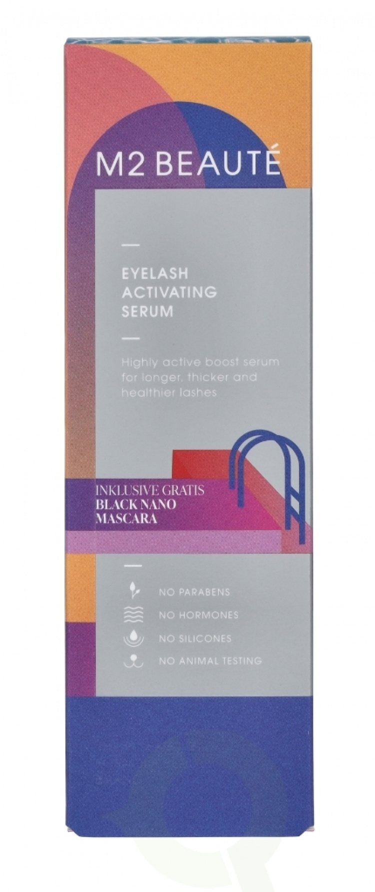 M2 Beaute Eyelash Activating Serum 4 ml