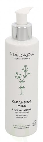 Madara Cleansing Milk 200 ml Calming Jasmine / All Skin Types, Delicate Skin.