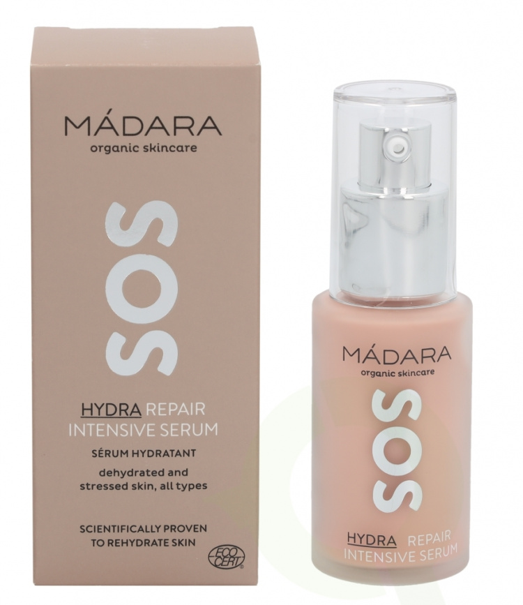 Madara Sos Hydra Repair Intensive Serum 30 ml All Skin Types