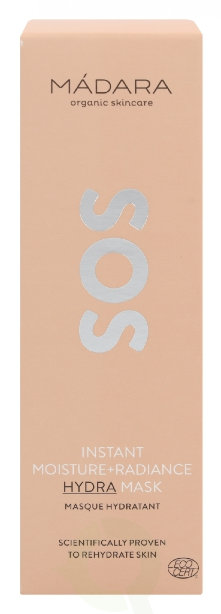 Madara Sos Hydra Moisture+ Radiance Mask 60 ml Rehydrate Skin All Skin Types