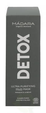 Madara Ultra Purifying Mud Mask 60 ml Detox - All Skin Types