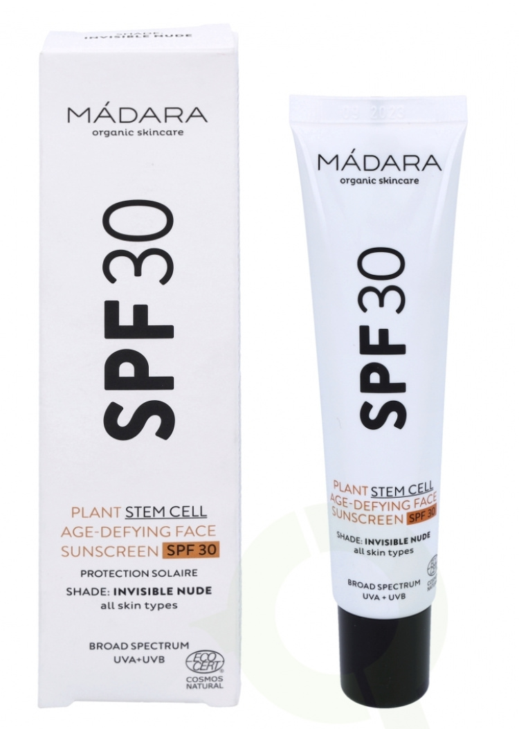 Madara Plant Stem Cell Age Defying Sunscreen SPF30 40 ml All Skin Types