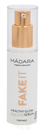 Madara Fake It Healthy Glow Self Tan Serum 30 ml Light To Medium, All Skin Types