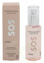 Madara SOS Hydra Intense Rose Jelly 75 ml Gel Hydratant Dry And Stressed Skin
