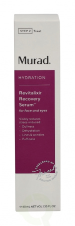 Murad Skincare Murad Hydration Revitalixir Recovery Serum 40 ml For Face And Eyes