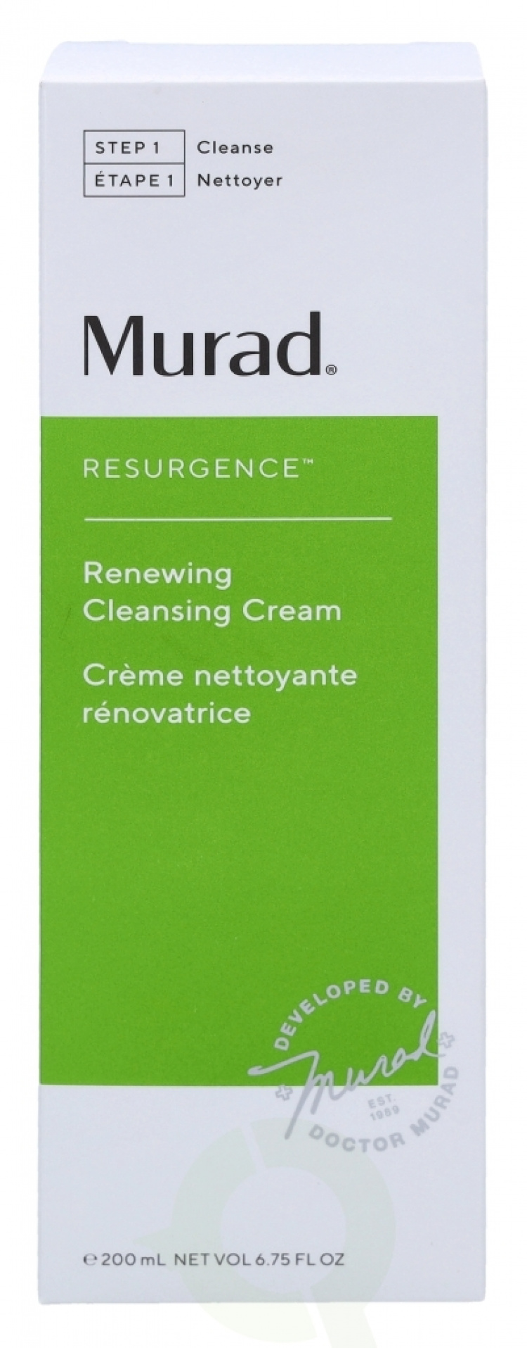 Murad Skincare Murad Resurgence Renewing Cleansing Cream 200 ml