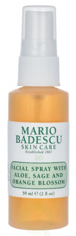 Mario Badescu Facial Spray With Aloe, Sage & Orange Blossom 59 ml