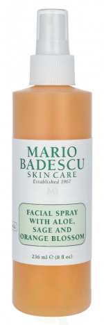 Mario Badescu Facial Spray With Aloe, Sage & Orange Blossom 236 ml