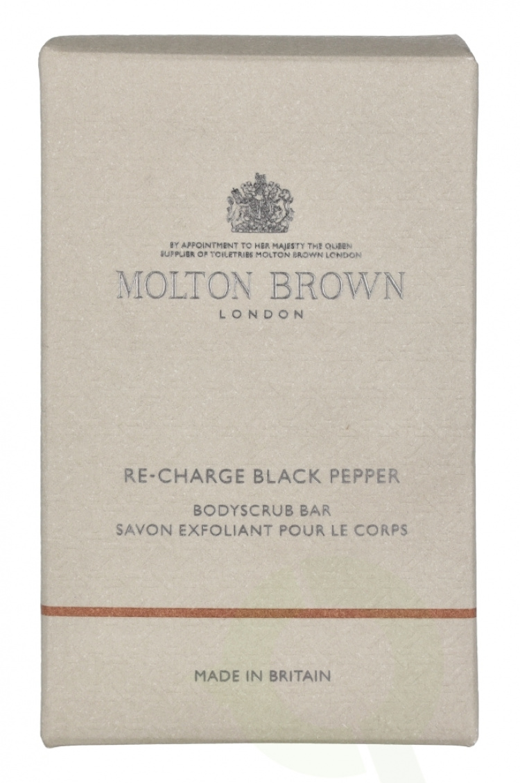 Molton Brown M.Brown Re-Charge Black Pepper Bodyscrub Bar 250 g