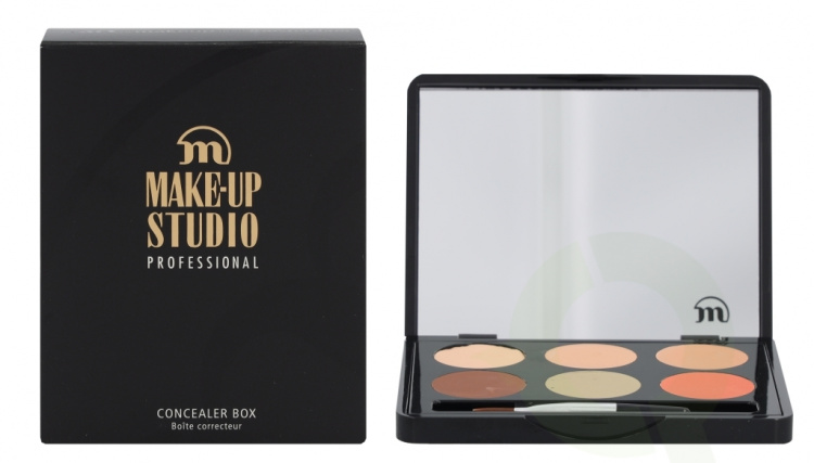 Make-Up Studio Amsterdam Make-Up Studio Concealerbox 6 Colors 6 ml 1 6x1ml