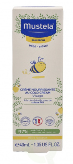 Mustela Bebe Nourishing Cream With Cold Cream 40 ml