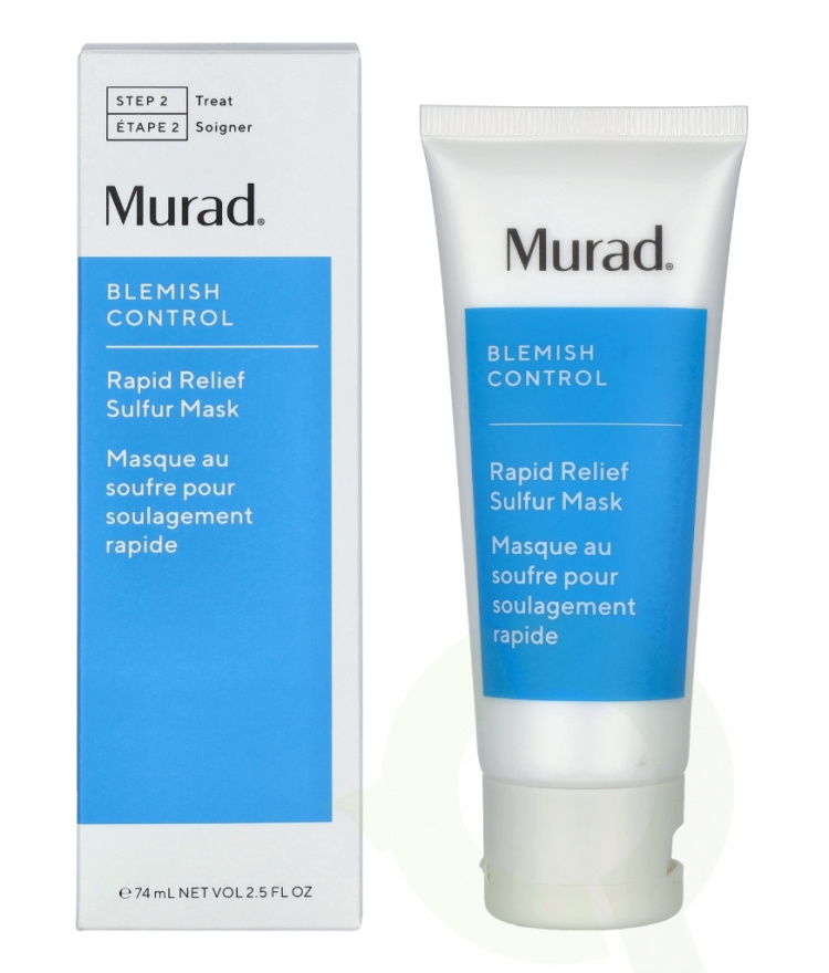 Murad Skincare Murad Rapid Relief Sulfur Mask 75 ml