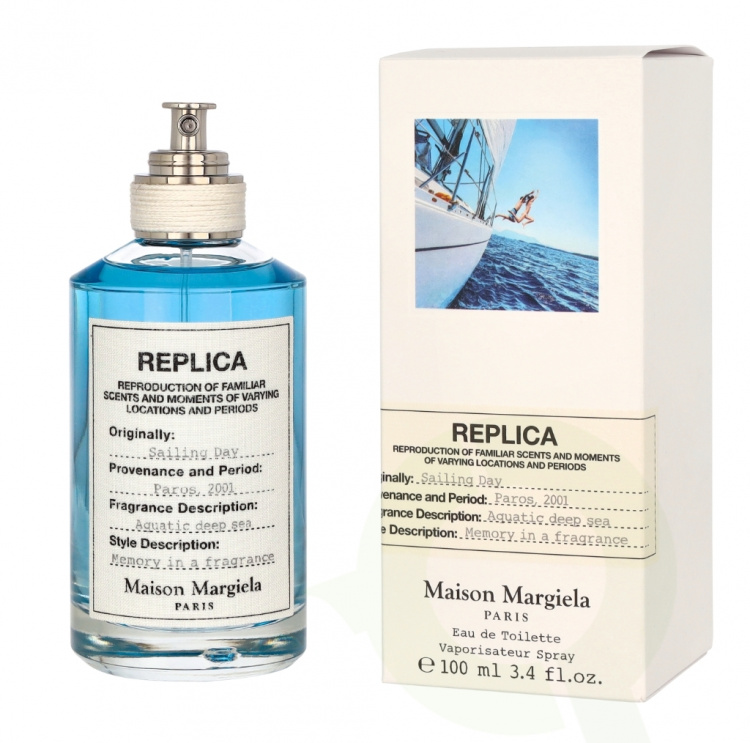 Maison Margiela Replica Sailing Day Edt Spray 100 ml Unisex Fragrance