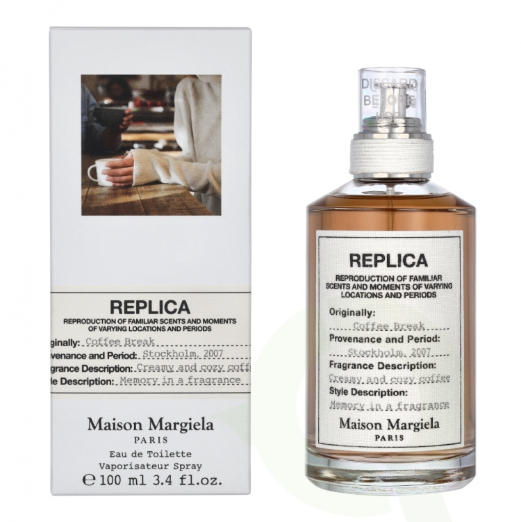 Maison Margiela Replica Coffee Break Edt Spray 100 ml Unisex Fragrance