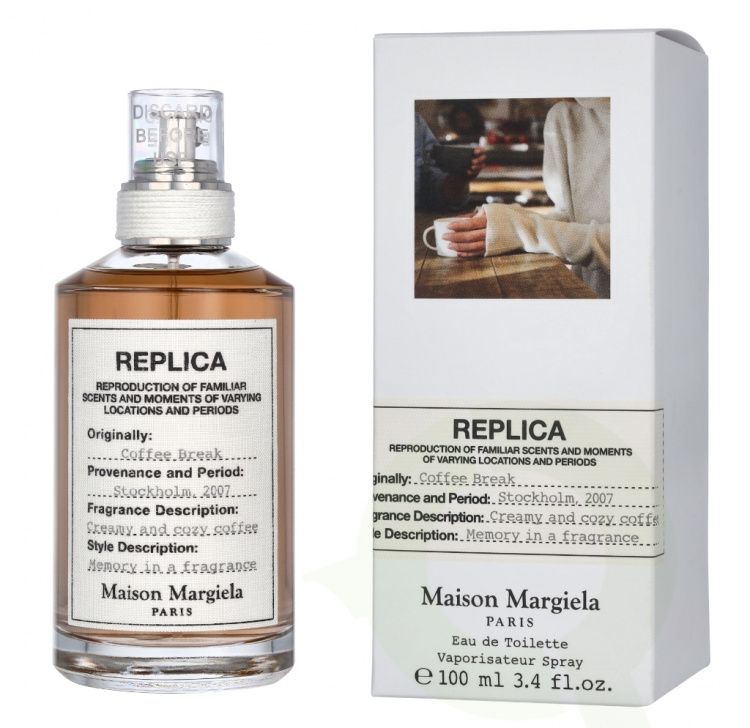 Maison Margiela Replica Coffee Break Edt Spray 100 ml Unisex Fragrance