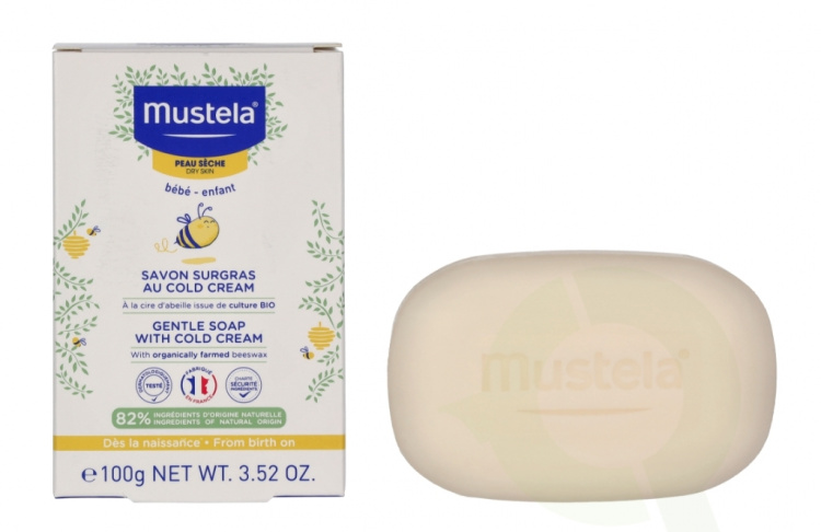 Mustela Bebe Gentle Soap With Cold Cream 100 g