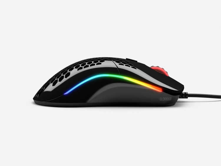Glorious Model O Gaming Mouse, svart