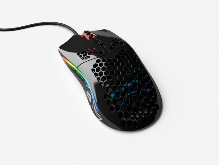 Glorious Model O Gaming Mouse, svart