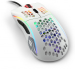 Glorious Model D Gaming Mus, Vit (Matt)