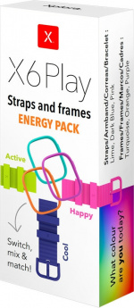 Xplora X6 Play Energy Pack tillbehörspaket