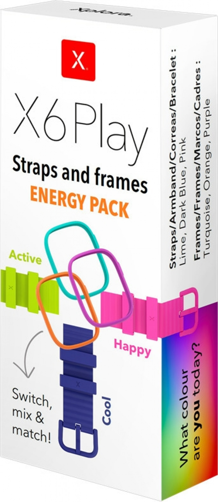 Xplora X6 Play Energy Pack tillbehörspaket