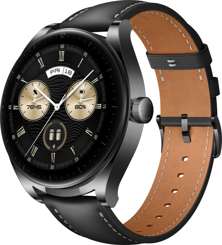 Huawei Watch Buds - Smartwatch, Svart