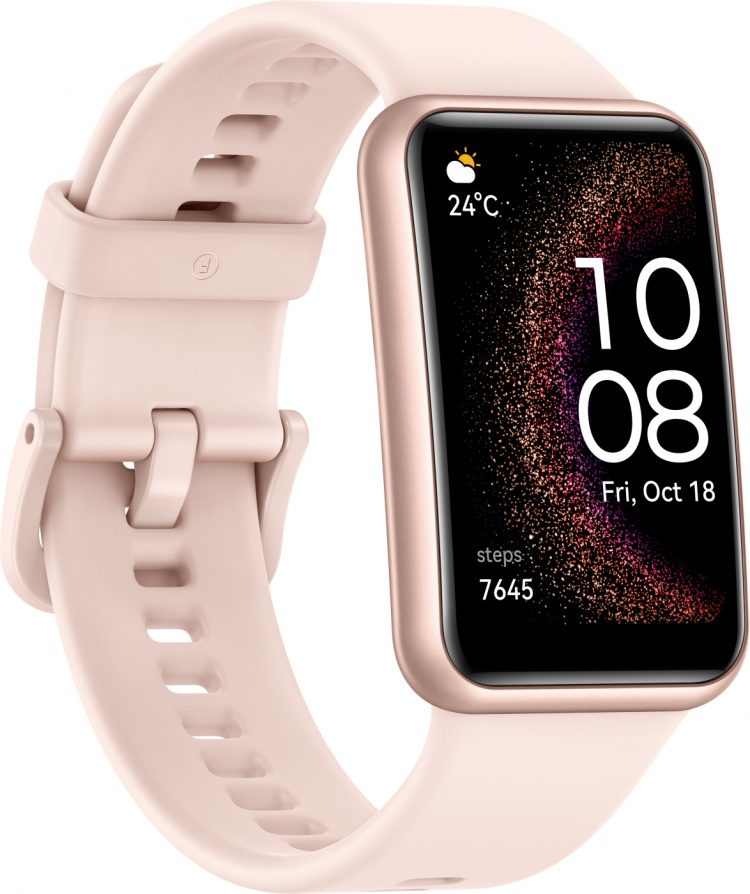 Huawei Watch Fit SE Aktivitetsarmband, rosa