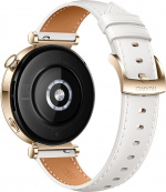 Huawei Watch GT4 Classic - Smartwatch, 41 mm, Guld/vit