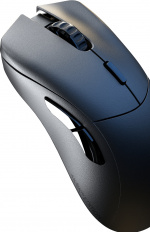 Glorious Model D 2 Pro 4K/8K Hz Edition spelmus, svart