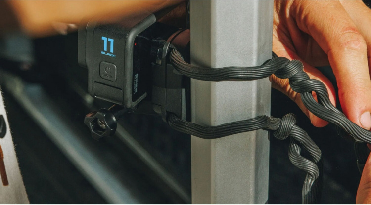 GoPro Gumby -flexibel fäste